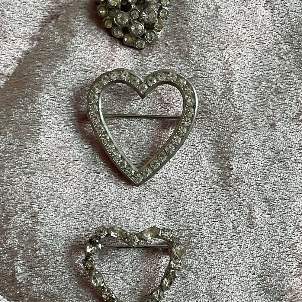 ❤️Heart❤️Brooches - Picture 2 of 5